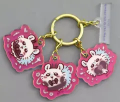 【中古】キーホルダー モモンガ 変身!アクリルチャーム 「ちいかわ なんか小さくてかわいいやつ まじかるちいかわ」
