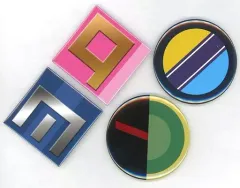 【中古】バッジ・ピンズ [単品] ピクニック隊 缶バッジ4種セット 「PS5/PS4ソフト 英雄伝説 黎の軌跡II -CRIMSON SiN- 電撃スペシャルパック」 同梱特典