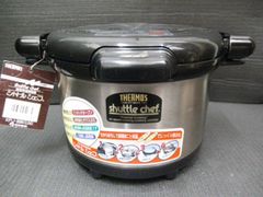 未使用品 箱無し長期保管品 THERMOS サーモス 3.5L 真空保温調理器 シャトルシェフ KPJ-3500