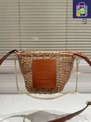 【今日特価】Chlo? 編み込みトートバッグ-WTO輸入2
