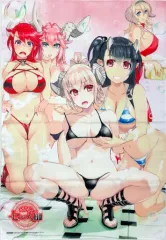 【中古】ポスター(アニメ) キャラクター原案・Niθ描き下ろし布ポスター 集合 「Blu-ray/DVD sin 七つの大罪」 アマゾン全巻購入特典