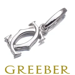 ❣️新品同様❣️カルティエCartier 2Cロゴバックチャーム、ペンダントトップ 2025年最新】カルティエ 2c チャームの人気アイテム - メルカリ