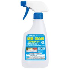 サラヤ　ジアクリーナー　泡タイプ専用　つめかえスプレーボトル　500mL