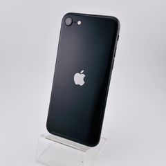 バッテリー100% iPhoneSE2 64GB ブラック SIMフリー(simロック解除済)  中古 本体 動作確認済  【最短送料無料】 X-1245