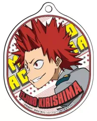 【中古】ストラップ(キャラクター) 切島鋭児郎 「僕のヒーローアカデミア やわらかクリアストラップLコレクションズ」