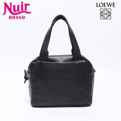 LOEWE ロエベ ハンドバッグ アナグラム ナッパレザー