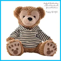 【人気商品】ダッフィーシェリーメイコスチュームMサイズduffyボーダーパーカー(ネイビー)tops20-m