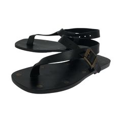 Maison Margiela レザースタッズサンダル - メルカリ