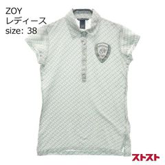 ♡ZOY♡レディース 半袖ポロシャツ サイズ38 - メルカリ