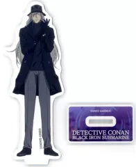 【中古】アクリルスタンド・アクリルパネル ジン アクリルスタンド 「劇場版 名探偵コナン 黒鉄の魚影」 劇場グッズ