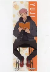 【中古】ブックカバー・栞 虎杖悠仁 クリアしおり 「呪術廻戦 読書フェア」 対象商品購入特典