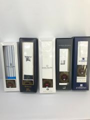 新品未使用品　仕立て用ワイシャツ生地　５点まとめ
