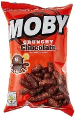 Nutri-Snack Moby Crunchy Chocolate 60g x4pcのサムネイル