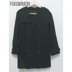 ◇ BEAUTY&YOUTH UNITED ARROWS ノーカラー 長袖 コート M ブラック レディース 【中古】 【1002799008716】