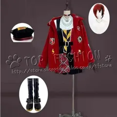 【美品・未使用新品】ツイステッドワンダーランド 夢の反逆者 リドル ローズハート Riddleコスプレ衣装 ウィッグ cosplay コスチューム ハロウィン クリスマスA1015