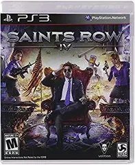 【中古】 Saints Row IV Commander In Chief Edition (輸入版:北米) - PS3