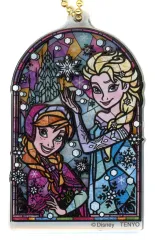 【中古】キーホルダー アナと雪の女王 「ディズニーキャラクター 二層アクリルキーホルダー」