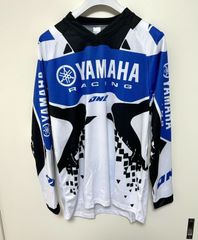 当時物70sビンテージ◾️YAMAHA モトクロスジャージ VMX バイク シャツ