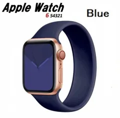 Apple Watch アップルウォッチバンド ソロループタイプ シリコン Series 1 2 3 4 5 6 7 SE 対応 交換 バンド ベルト 45mm 44mm 42mm 41mm 40mm 38mm 時計バンド 腕時計ストラップ 誕生日 記念日