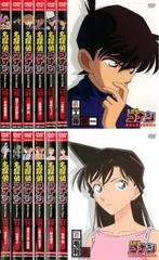 名探偵コナン SELECTION(12枚セット)CASE 01～12【全巻セット アニメ 中古 DVD】ケース無:: レンタル落ち