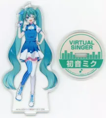 【中古】アクリルスタンド・アクリルパネル 初音ミク アクリルスタンド 「プロジェクトセカイ カラフルステージ! feat. 初音ミク×ローソン」