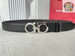 【今日WTO】Salvatore Ferragamo サルヴァトーレ フェラガモ メンズベルト-NY97
