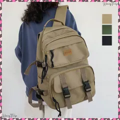 送料無料 男女兼用 リュックサック 大容量 韓国 バックパック アウトドア ユニセックス ディバッグ A4大容量 カジュアル カバン シンプル 修学旅行 通勤通学 マザーズリュック 人気 背負いバッグ 韓国ファッション