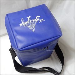 VINTAGE Seattle Sports Square Blue 12QT Soft Cooler Cooler Bag FROST-PAK パック Vintage cooler, 2000