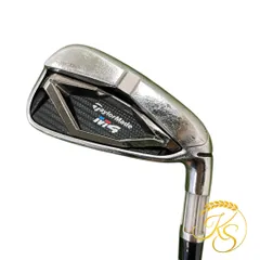 テーラメイドM4アイアン　５番、６番　純正カーボン７S テーラメイドM4アイアン 5番、6番 純正カーボン7S