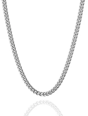 【迅速発送】swars ネックレス メンズ 喜平 チェーン 6面カット 金属アレルギー対応 ステンレス