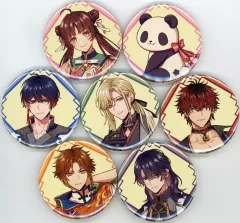 【中古】バッジ・ピンズ [単品] 集合 缶バッジ7種セット 「Switchソフト 燃えよ! 乙女道士 ～華遊恋語～ WonderGOO限定セット」 同梱特典