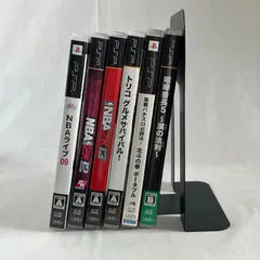 【中古】PSP ゲームセット（6個）