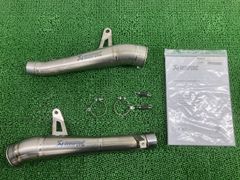 アクラポビッチ メガホン ペア チタニウム レーシング Z1000 アクラポビッチ メガホン ペア チタニウム レーシング Z1000 | Mercari