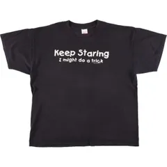 古着 00年代 テネシーリバー TENNESSEE RIVER メッセージプリントTシャツ メンズXL相当/eaa566452