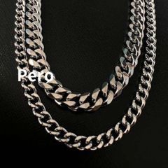 喜平ネックレス 2点セット 8mm/45cm 5mm/50cm メンズ