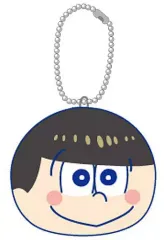 【中古】ぬいぐるみマスコット・ぬいぐるみバッジ 十四松 「おそ松さん おまんじゅうにぎにぎマスコット」