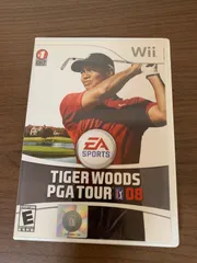 【Wii】Tiger Woods PGA Tour 08 北米版