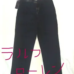 POLO Ralph Lauren   ポロ ラルフローレン  パンツ　ネイビー　※レディース　サイズ W30(L)  W31(XL)