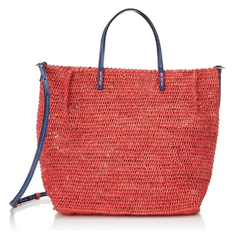 サンアルシデ かごバッグ ラフィアバッグ 