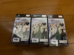 3個セット）新品未開封）ヴァイスシュヴァルツブラウ ブースターパック 東京リベンジャーズ 聖夜決戦編