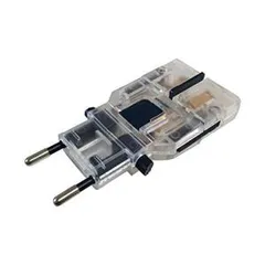 【新品・5営業日で発送】カシムラ 海外用変換プラグ サスケ／クリアー(WP-82M)