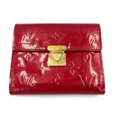 ルイヴィトン ヴェルニ ポルトフォイユ コアラ 三つ折財布 ミニ財布 M91979 LOUISVUITTON