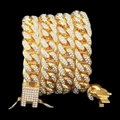 【N009】ネックレス　ブレスレット　チェーン　メンズ　ゴールド　シルバー　ファッション　アクセサリー　カラー　お洒落　50cm