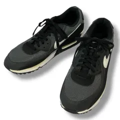 NIKE ナイキ AIR MAX 90 CN8490-002 エア マックス 90 ローカットスニーカー グレー ブラック 黒 灰色 27cm US9 ゴーゴー古着久喜倉庫店 鴻646