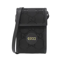 240415け 『GUCCI』グッチ オールド レザーショルダーバック