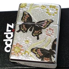 ZIPPO バタフライ 蝶 オイルライター 04年製 906 - メルカリ