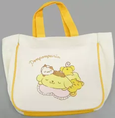 【中古】雑貨 8.ポムポムプリン ミニトート 「サンリオ当りくじ サンリオキャラクターズ当りくじ」