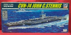 ピットロード 1/700スケール/スカイウェーブシリーズ CVN-74 ジョン・C・ステニス SW9800