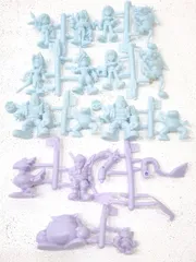 【小牧店】ファイナルファンタジーVII 　塩ビ人形　消しゴム　セット 【R805-0160】