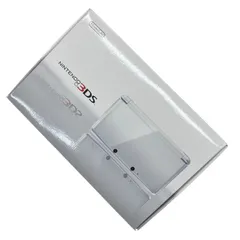 186000 現状品 任天堂 ／ Nintendo ニンテンドー ニンテンドー3DS CTR-001  アイスホワイト